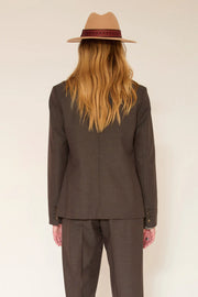 veste ventiva brown