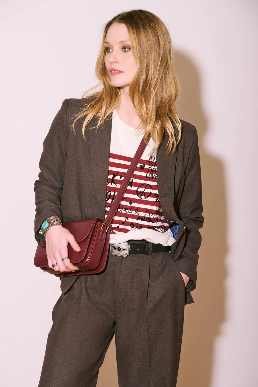veste ventiva brown