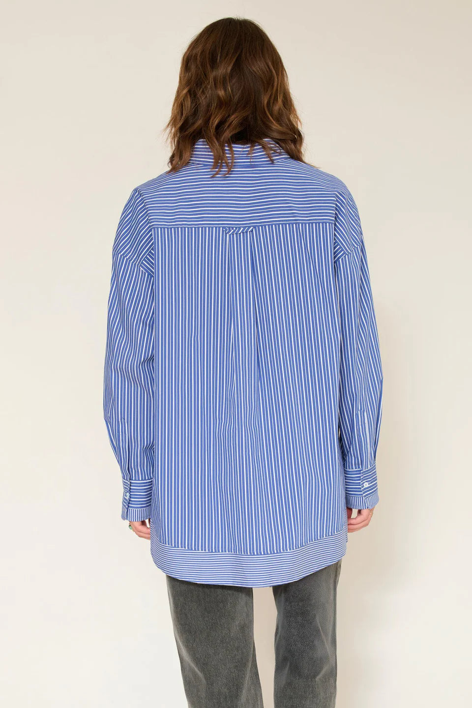 Blouse 26w-cassy blue