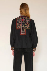 Blouse 26w-hilona black
