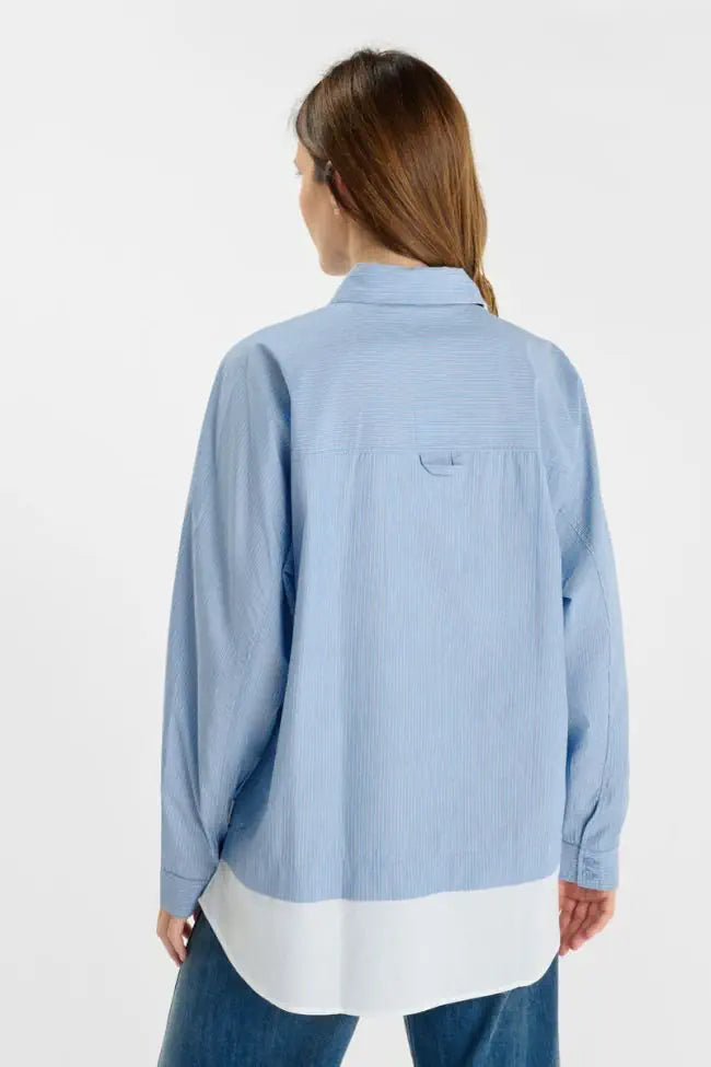 Blouse fmatis ciel