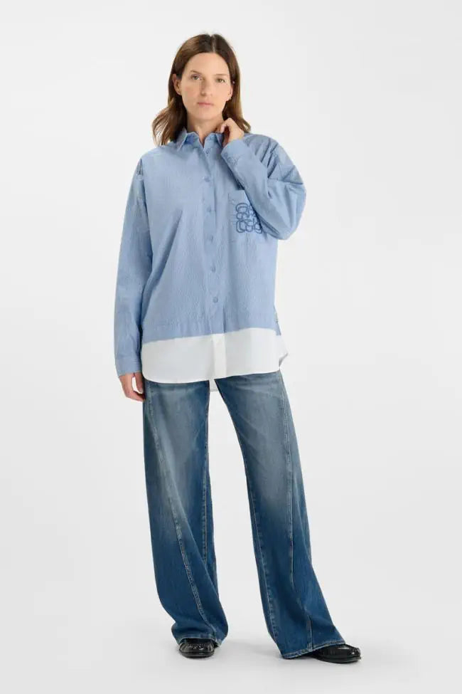 Blouse fmatis ciel