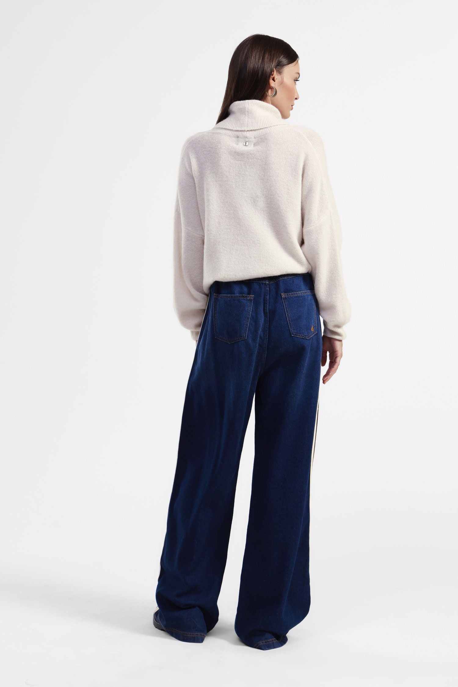 Pantalon p925y049a denim