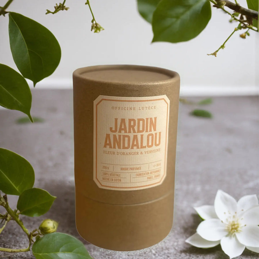 Bougie jardin andalou