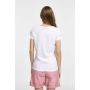 T-shirt blanc avec citrons ple t7663p2c5
