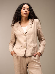 Blazer lin nile s25246