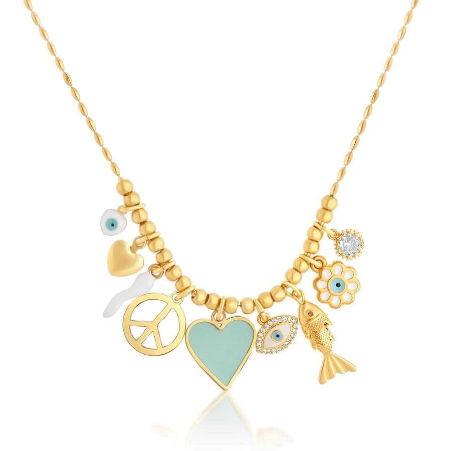 Collier turquoise