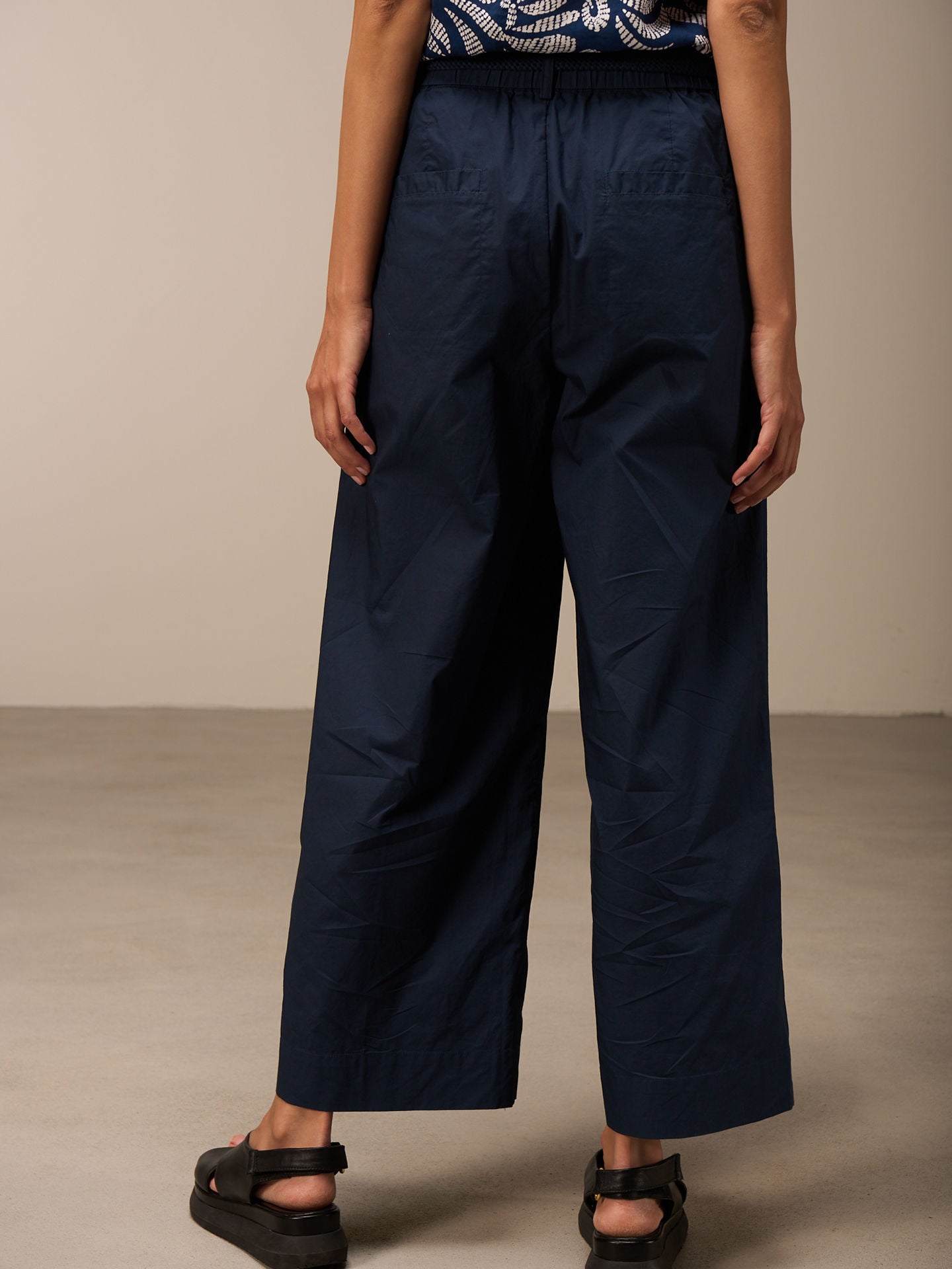 Pantalon marine nile S25328-4
