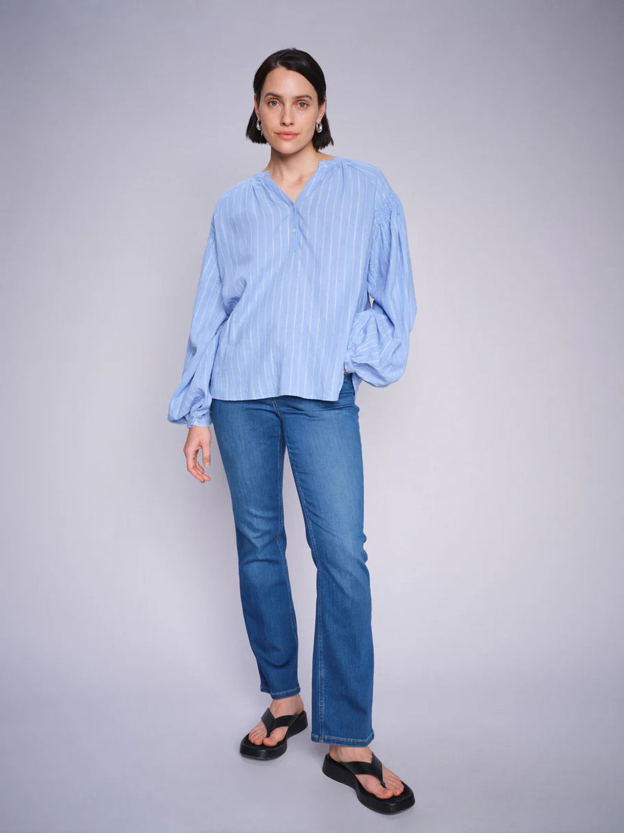 Blouse Mos mosh bleu ciel 169400
