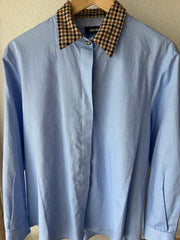 Chemise c881y038a celeste