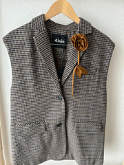 Gilet laflybtpa tabacco