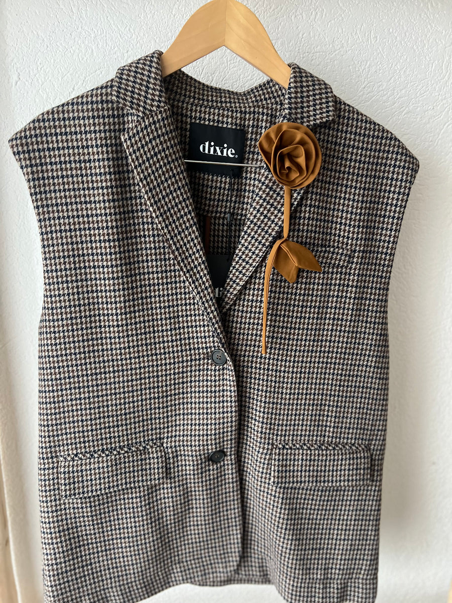 Gilet laflybtpa tabacco