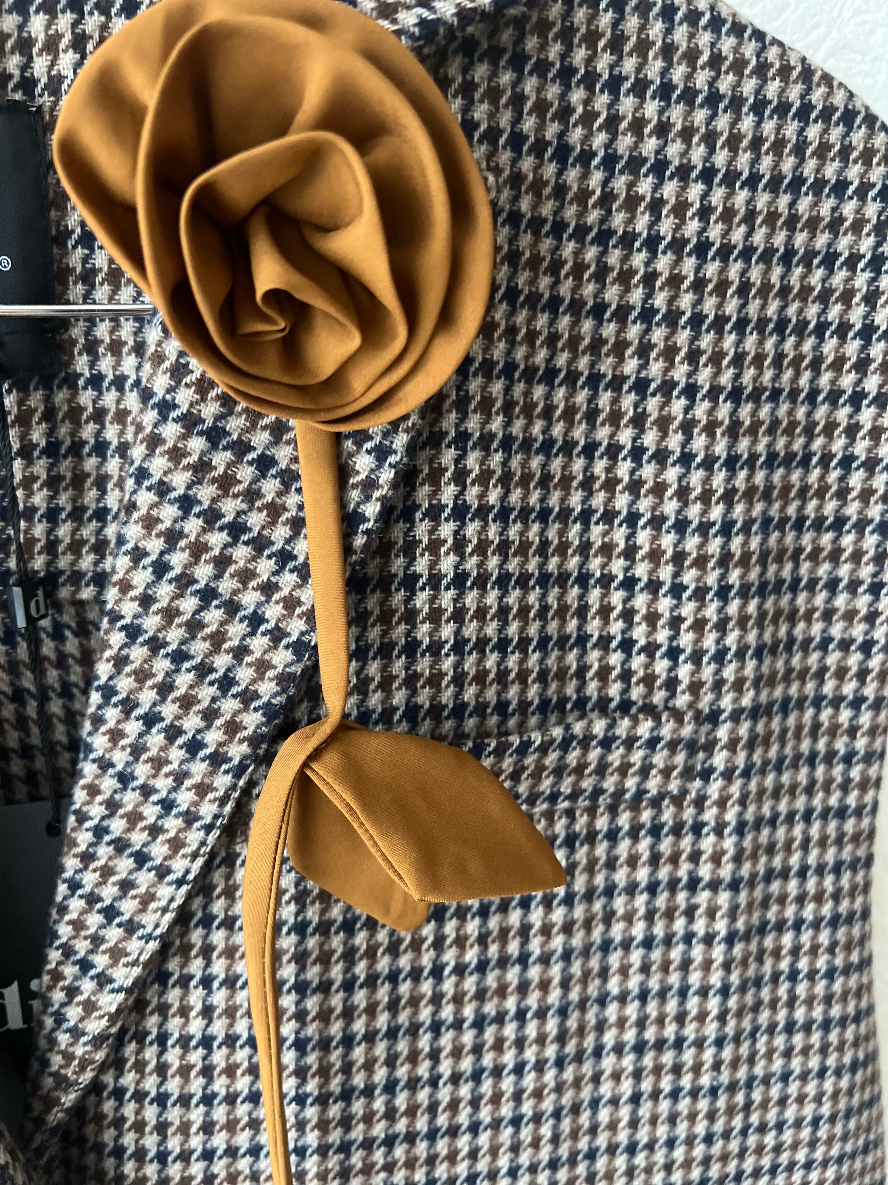 Gilet laflybtpa tabacco