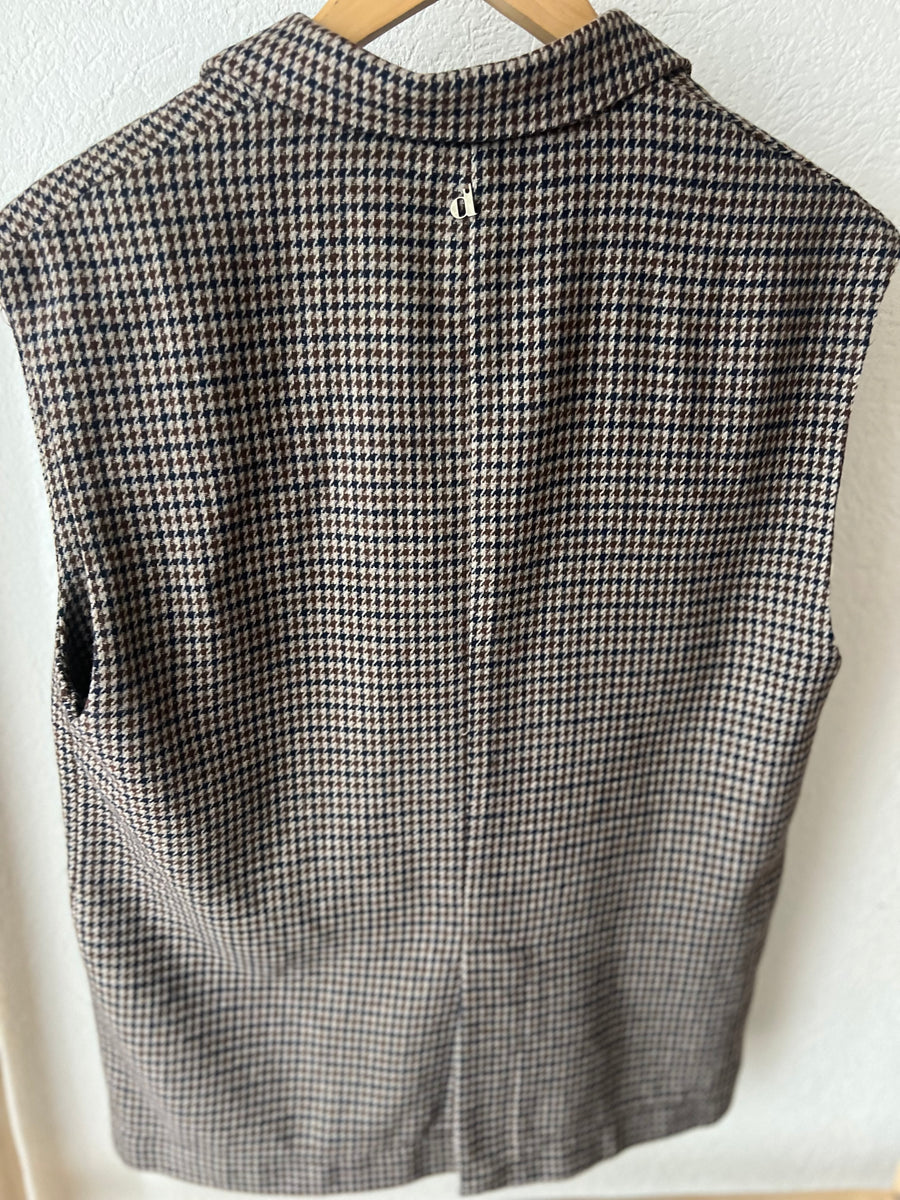 Gilet laflybtpa tabacco