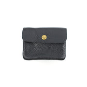 Petit porte monnaie marine    cuir (Copie)