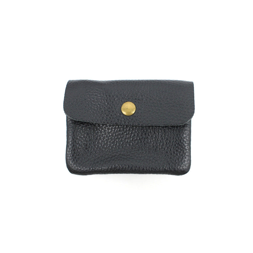 Petit porte monnaie marine    cuir (Copie)