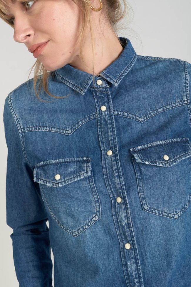 Chemisier jeans Juanita fjuanita00000ml