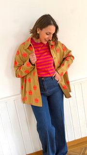 JDH91CSA AD Veste ROSSO