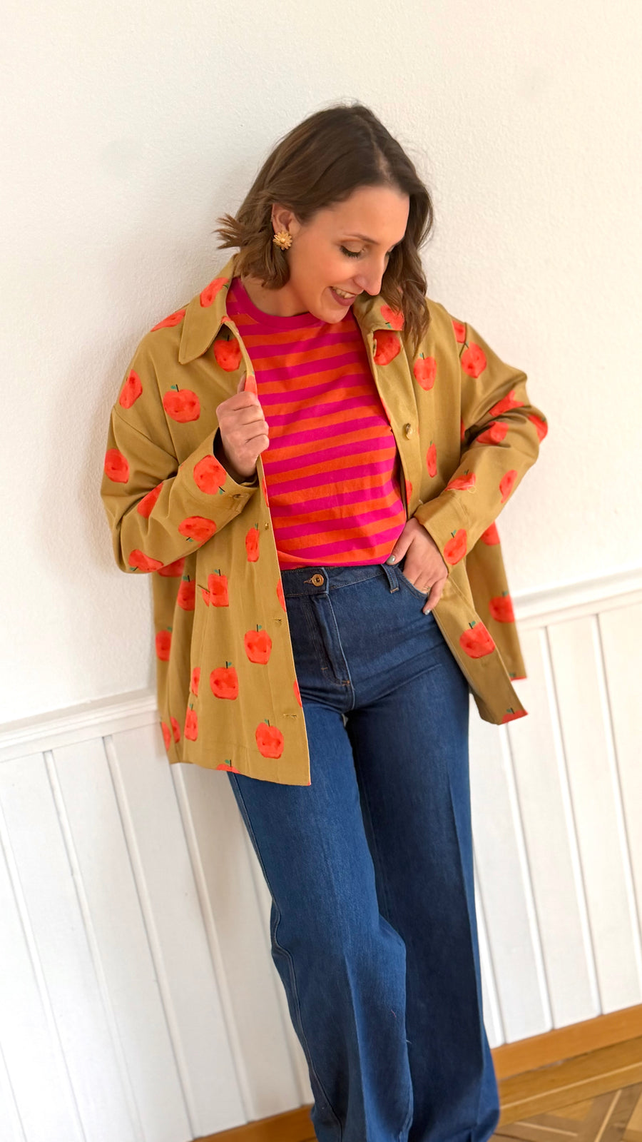 JDH91CSA AD Veste ROSSO