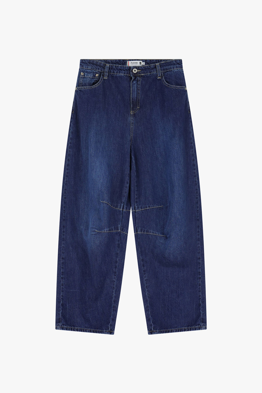 Jeans p3efeh0cbn blu denim jeans large