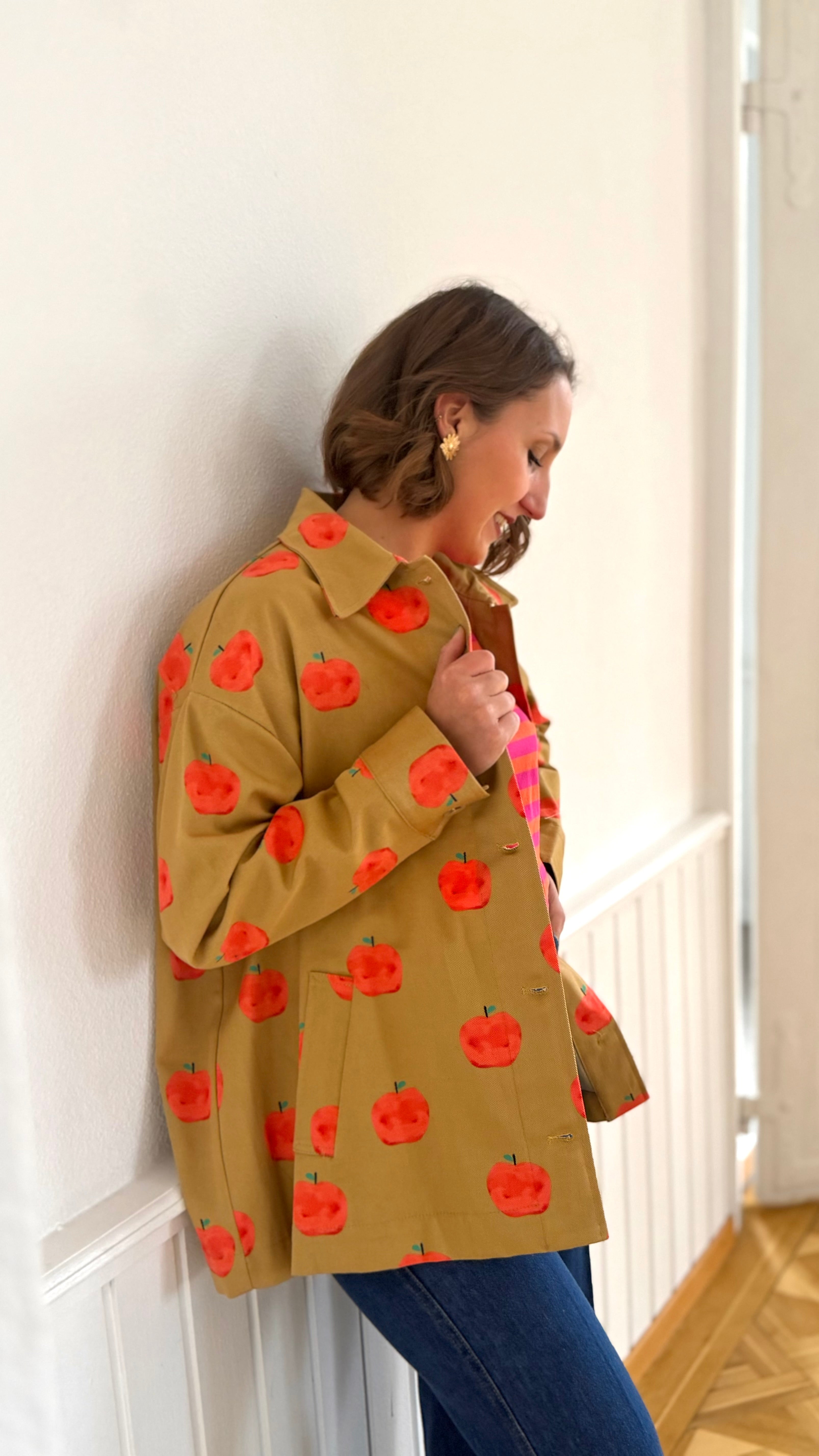 JDH91CSA AD Veste ROSSO