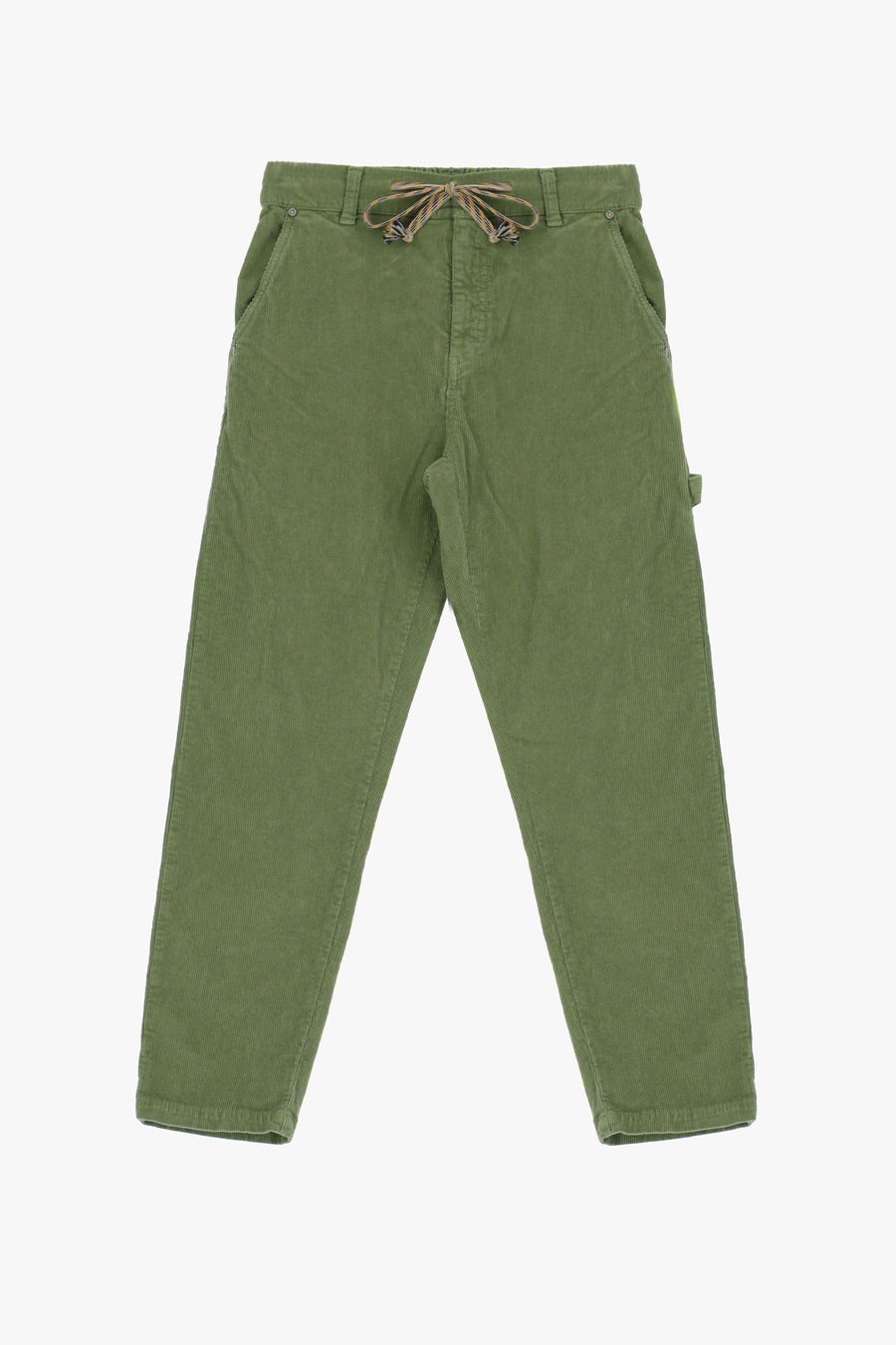 Pantalon p0wdclcn3n sea kelp pantalon velours vert