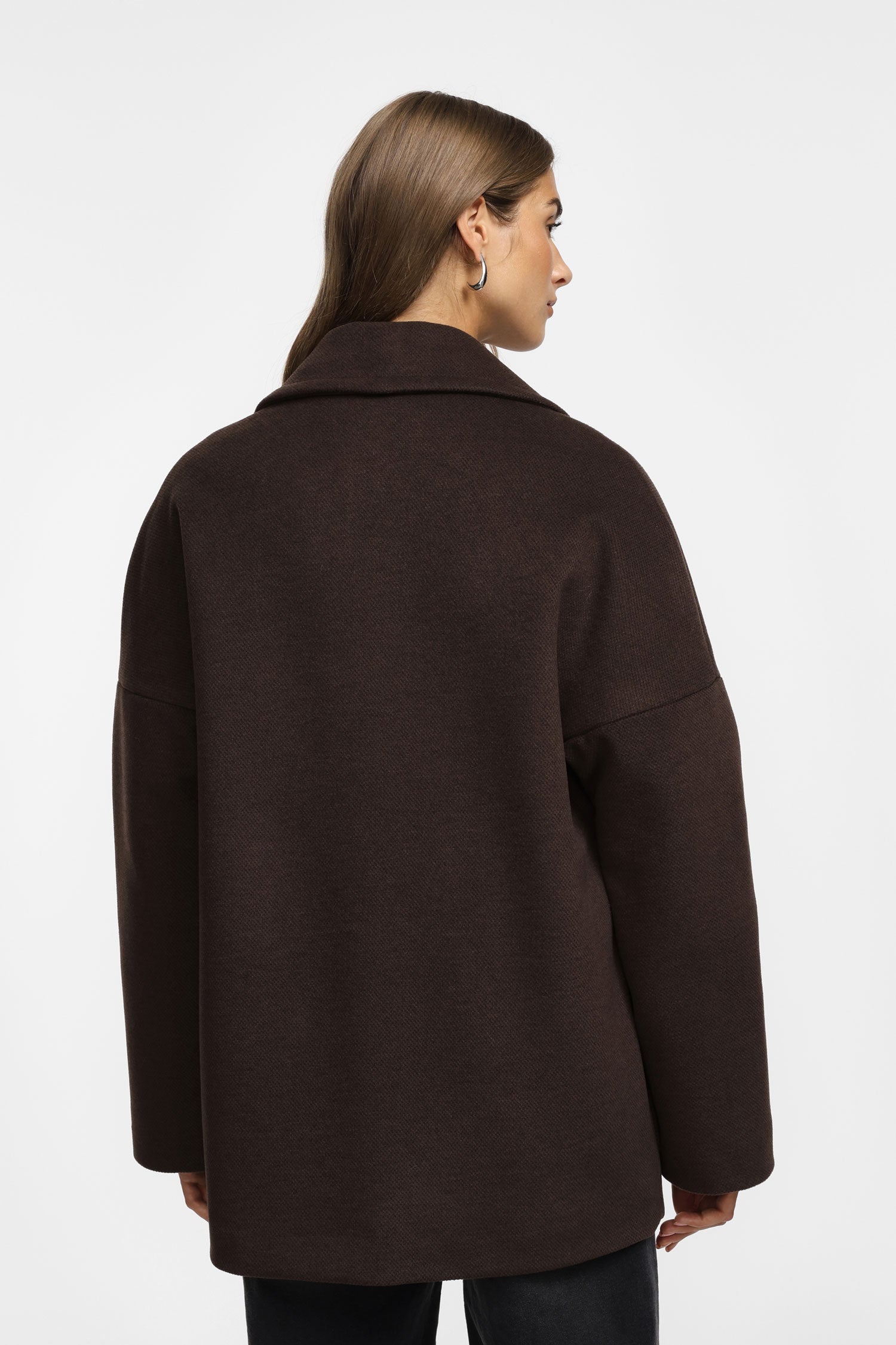 Veste k493sspezi cioccola manteau chocolat