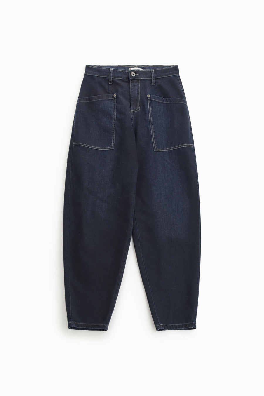 Pantalon p2z6bq2nvi blu denim jeans ballon