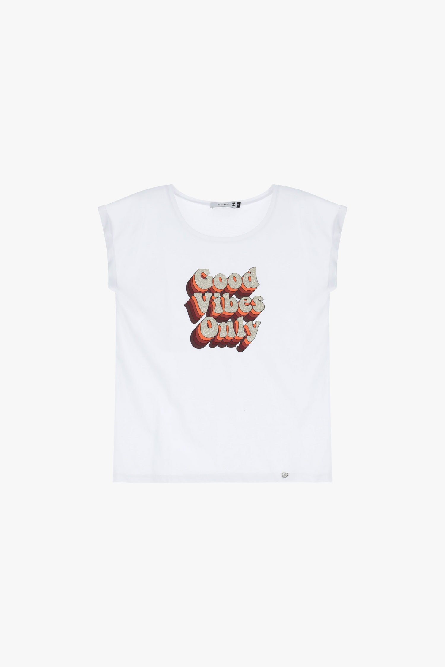 t-shirt blanc t7663bpa03 bianco