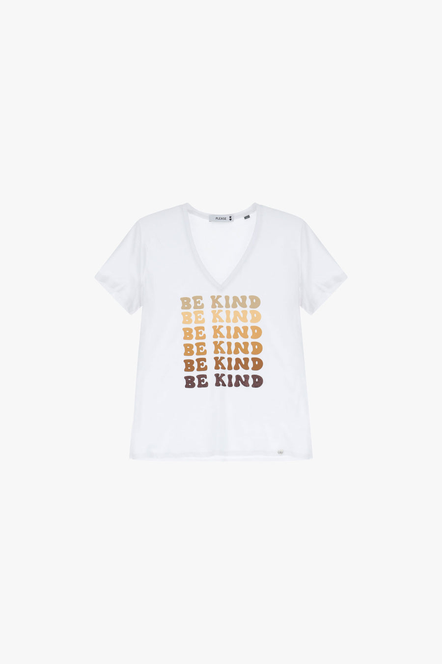 t-shirt blanc t7663vpa05