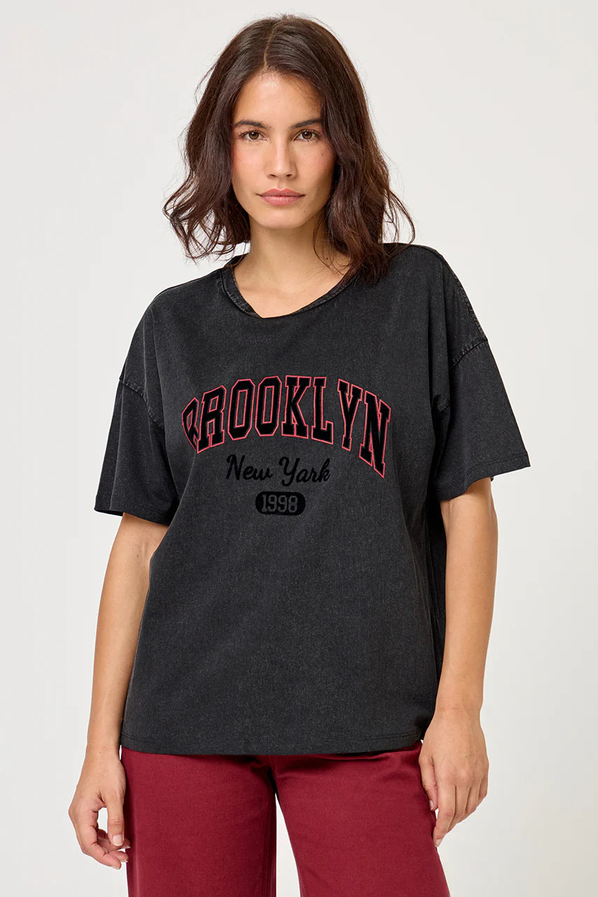 T-shirt tsh2507 acid grey