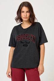 T-shirt tsh2507 acid grey