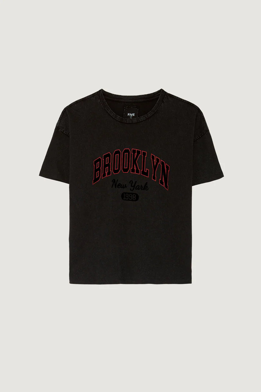 T-shirt tsh2507 acid grey