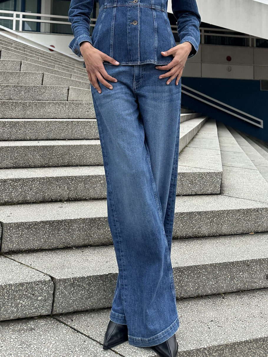 Jeans 172470 mid blue