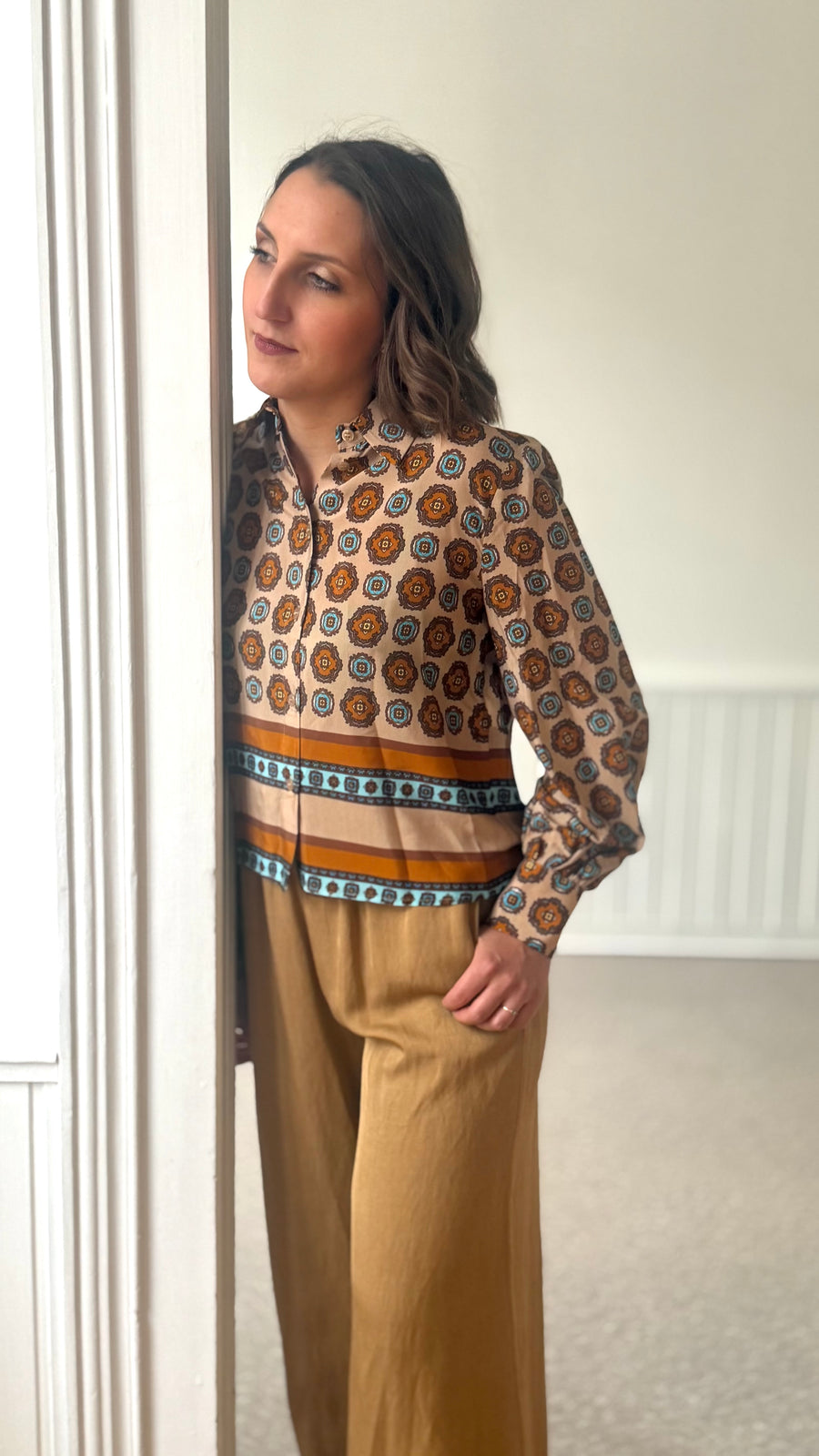 CFC41BPA AD Chemise MULTICOLOR