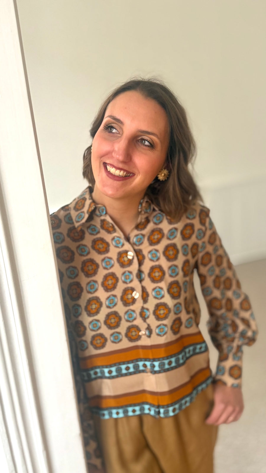 CFC41BPA AD Chemise MULTICOLOR