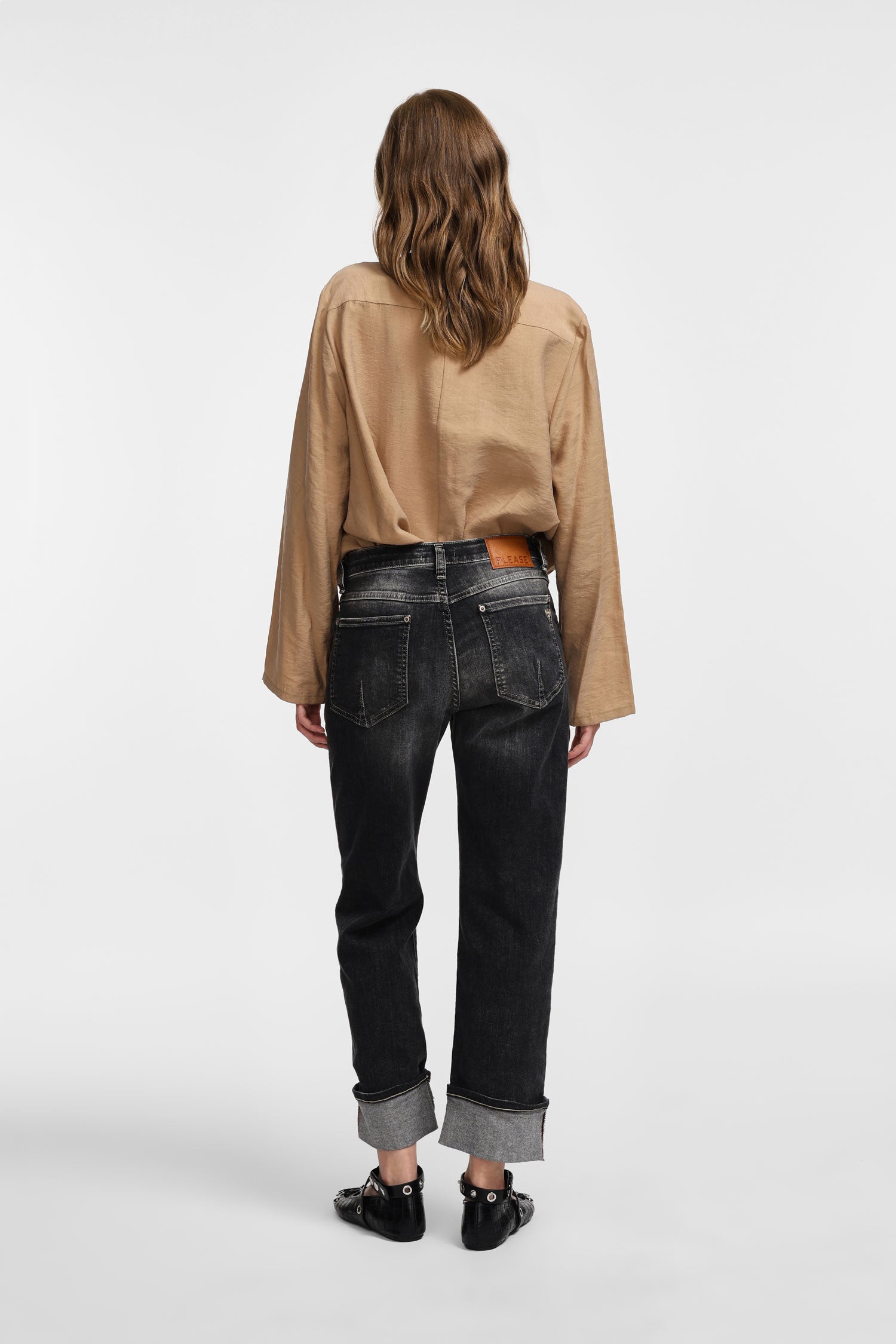 Jeans p0vuazxw5t nero denim