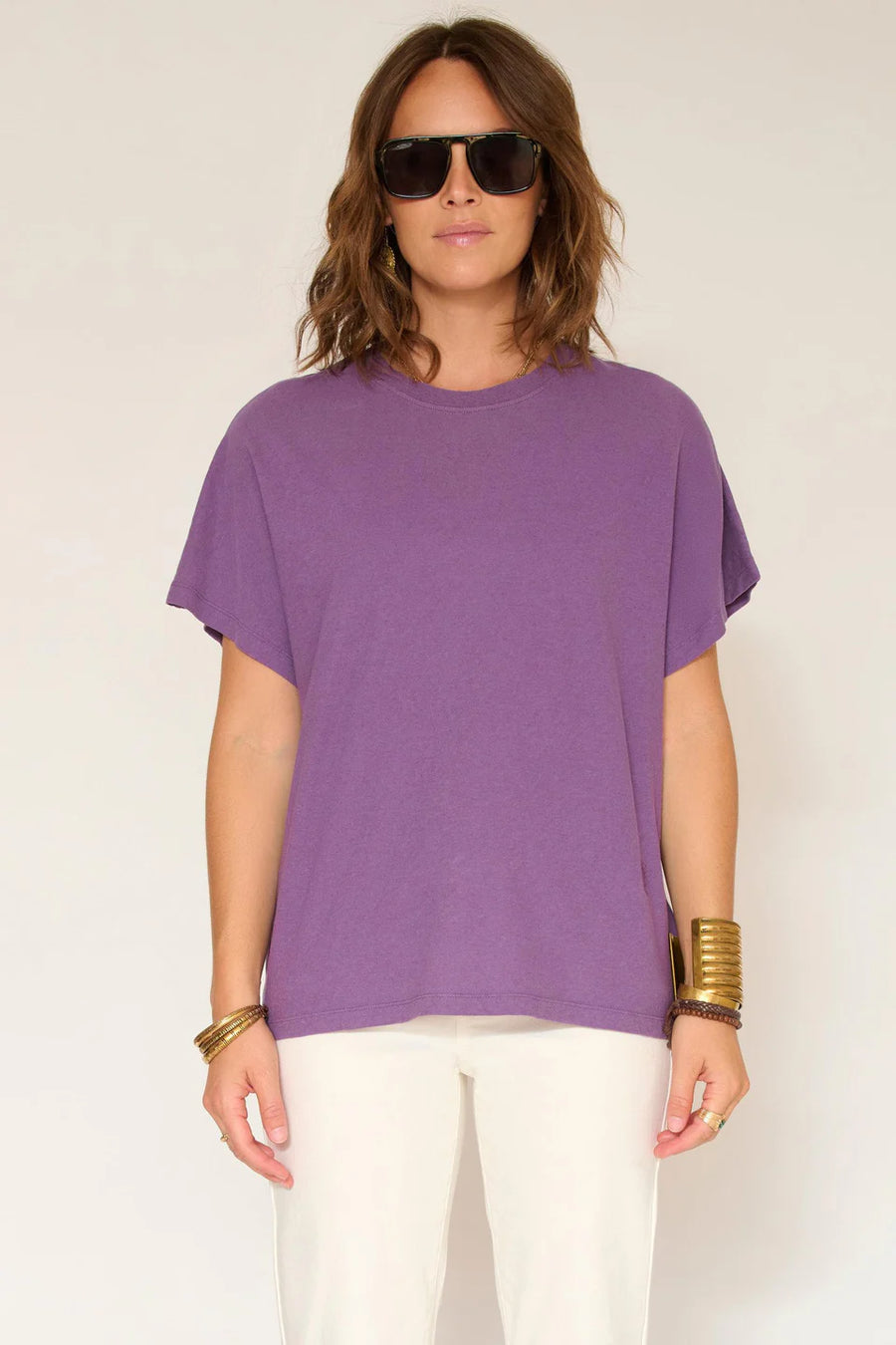 Tshirt 26w-trogie lilas