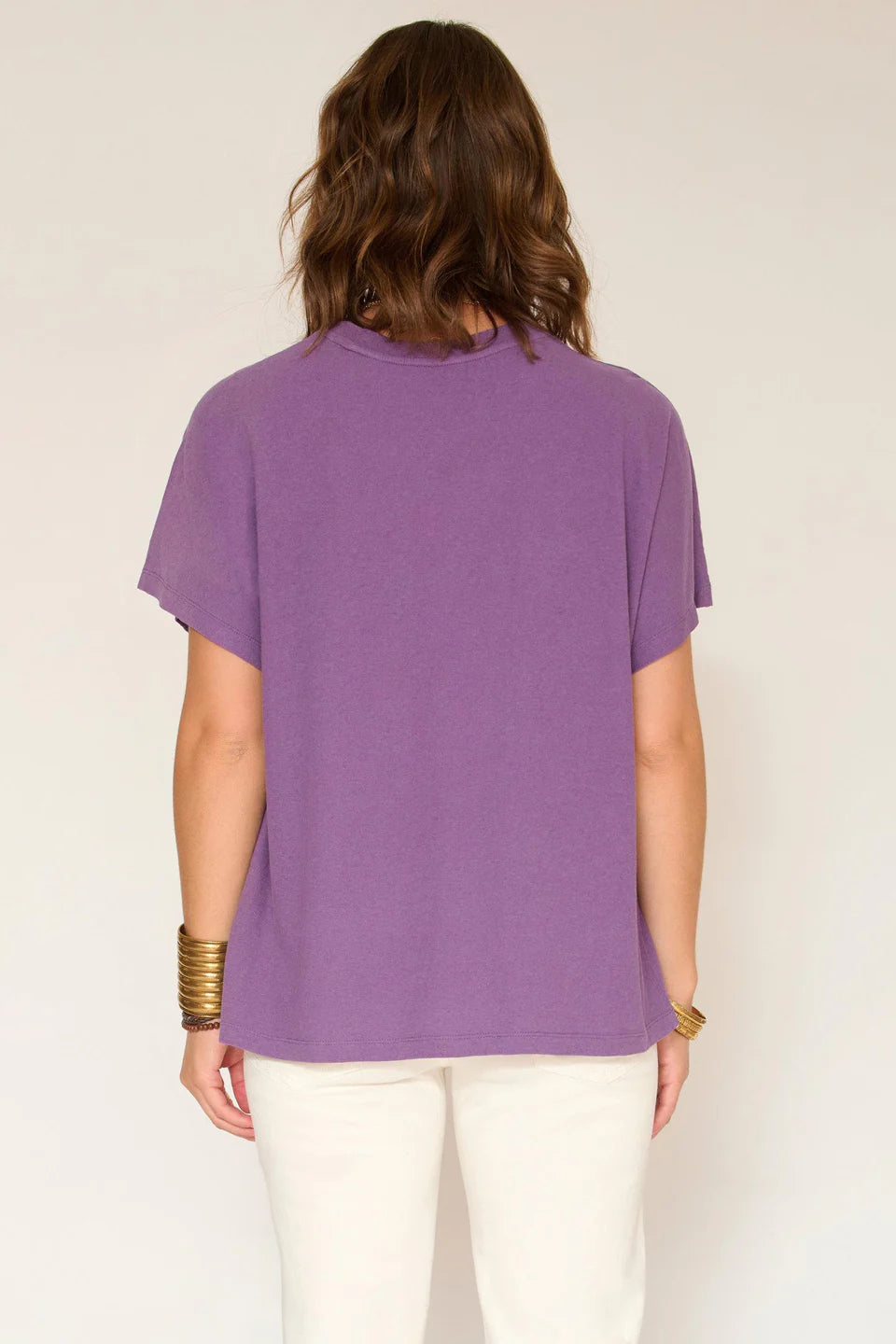 Tshirt 26w-trogie lilas
