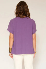 Tshirt 26w-trogie lilas