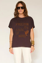 Tshirt 26w-tramontana brown