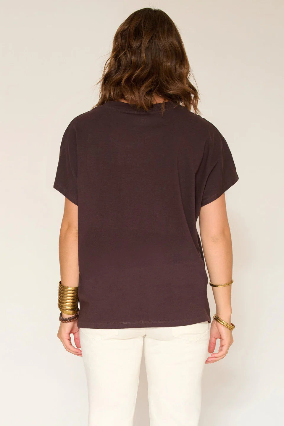 Tshirt 26w-tramontana brown