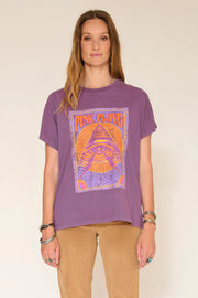 Tshirt 26w-tery lilas