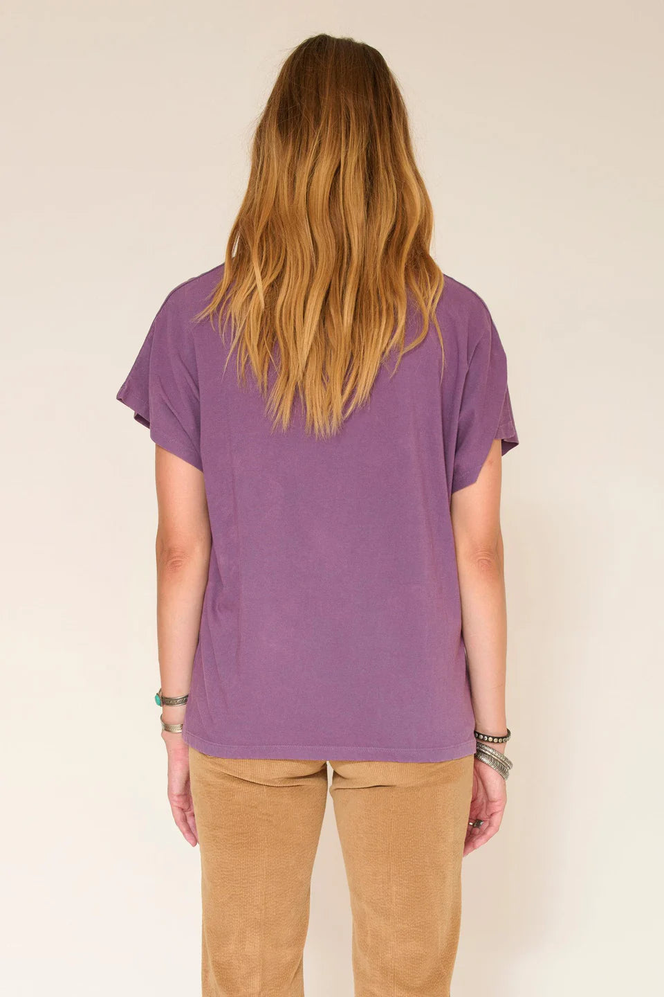 Tshirt 26w-tery lilas