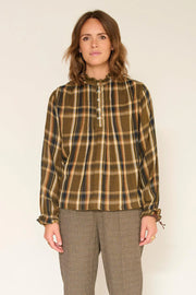 Blouse 26w-craig checks