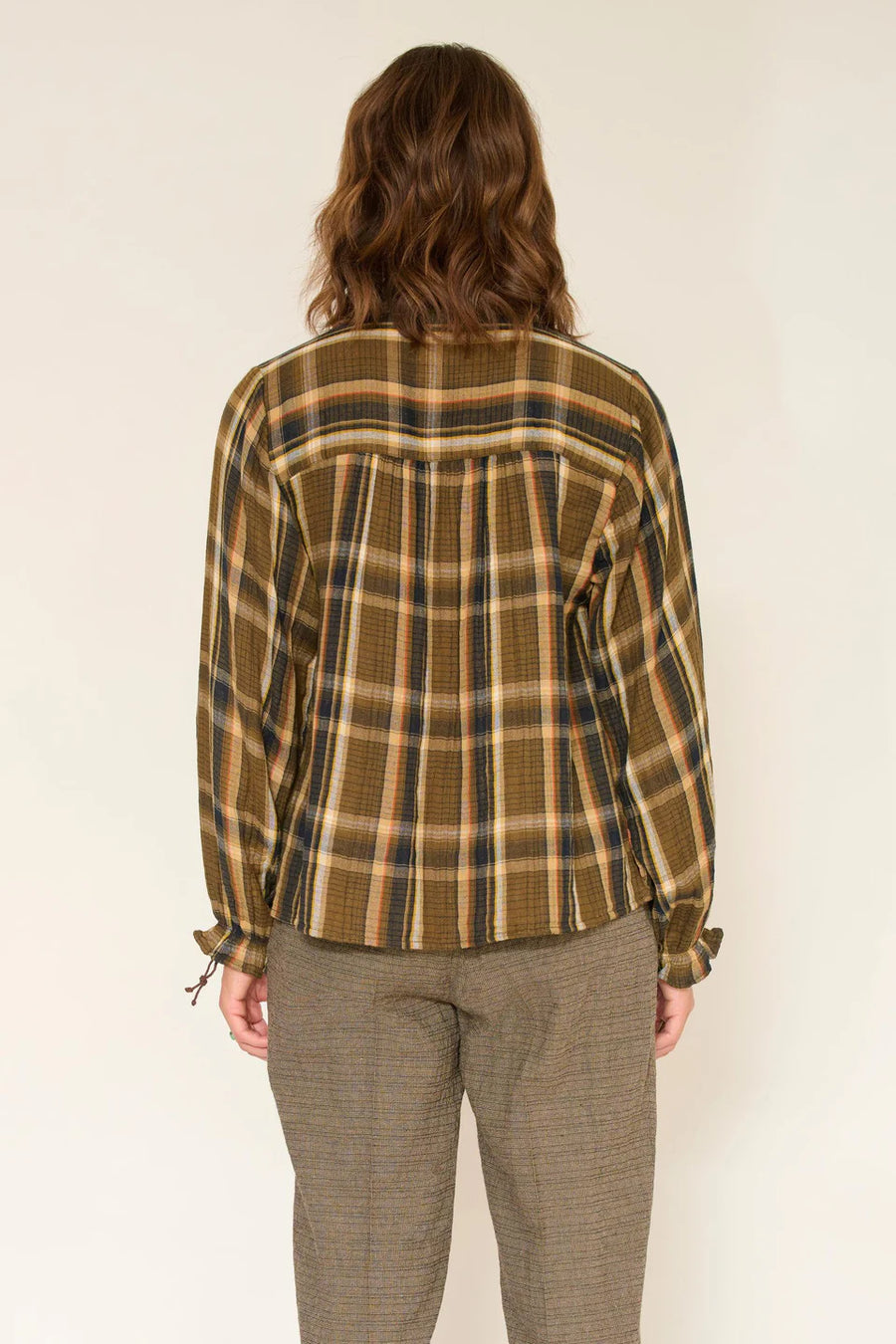 Blouse 26w-craig checks