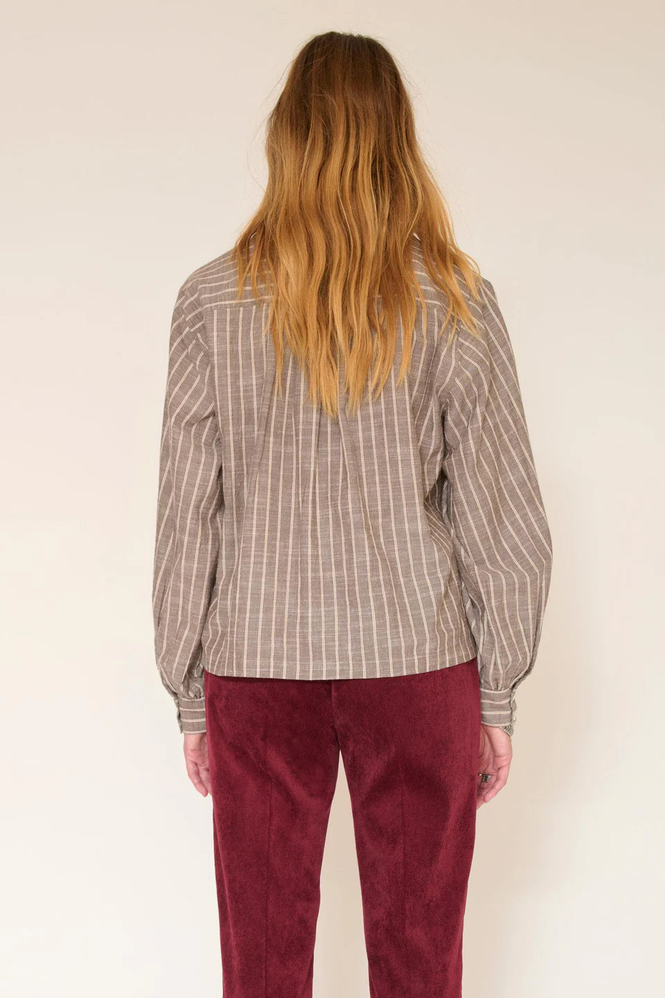 Blouse 26w-cartali brun
