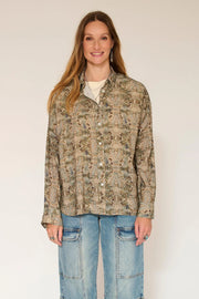 Blouse camila Mkt eucalyptus