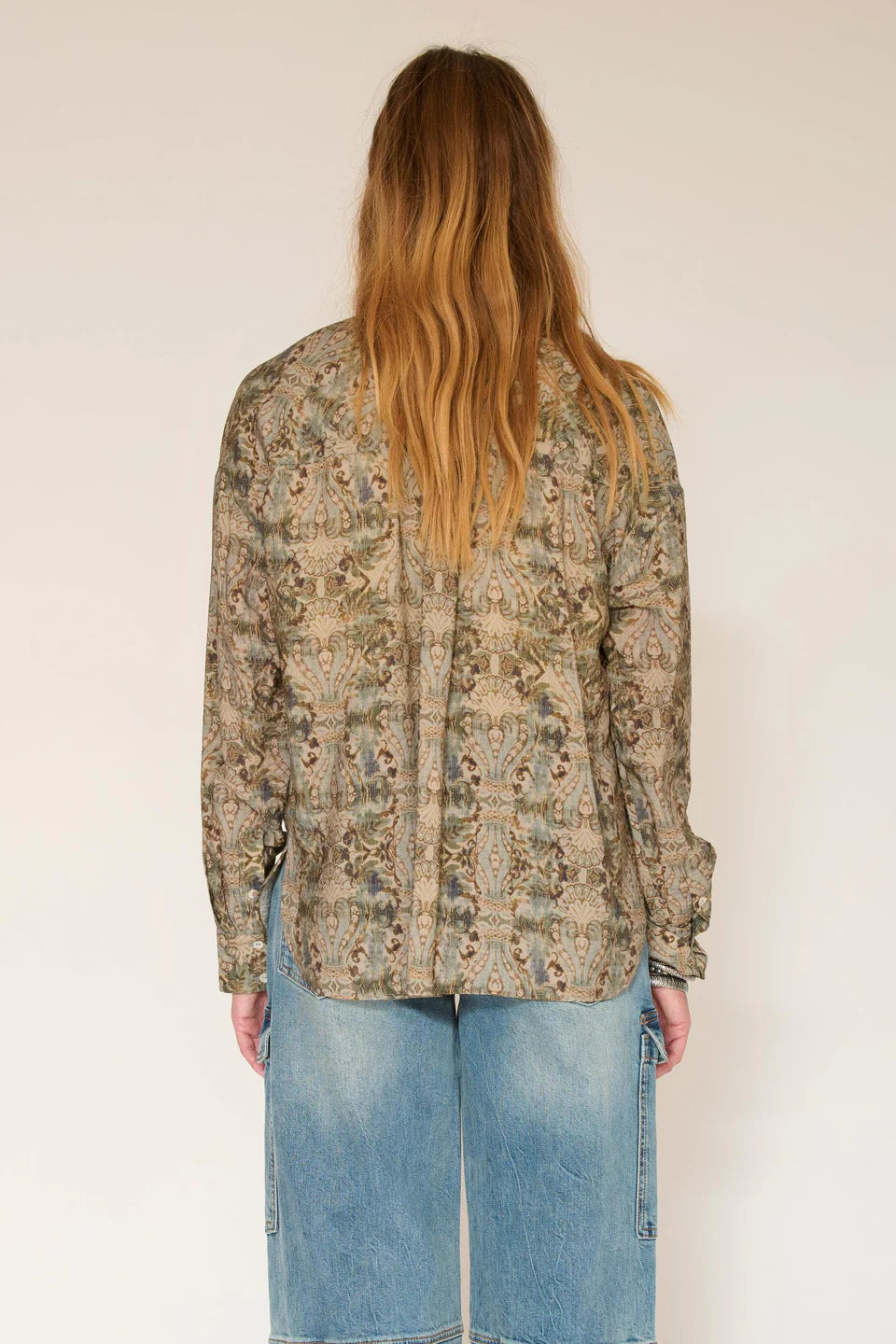 Blouse camila Mkt eucalyptus