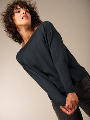 Pullover h25519-2.couleur pétrol